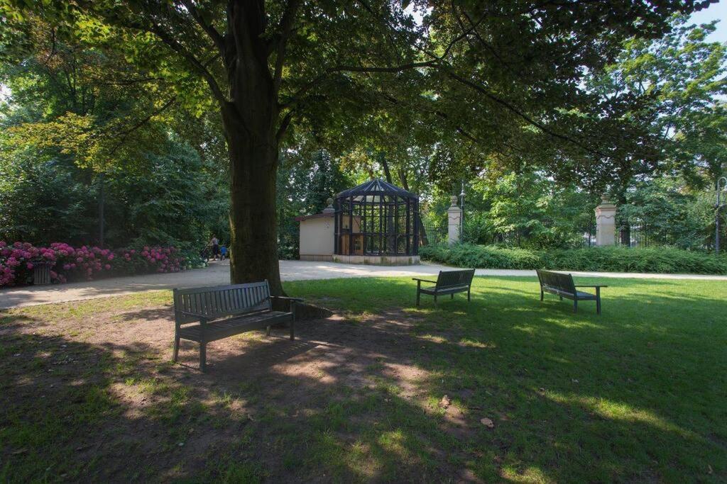 Parkowy Apartament Lägenhet Wrocław Exteriör bild