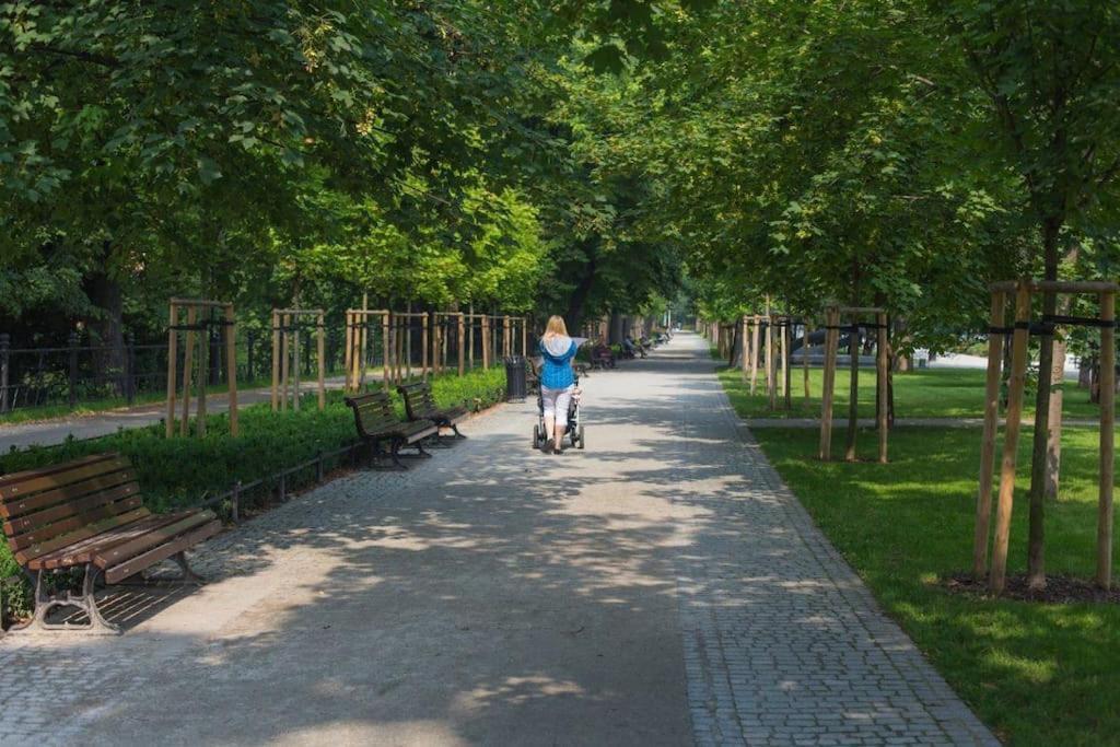 Parkowy Apartament Lägenhet Wrocław Exteriör bild