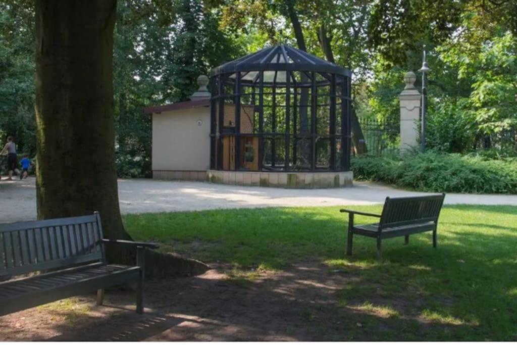 Parkowy Apartament Lägenhet Wrocław Exteriör bild