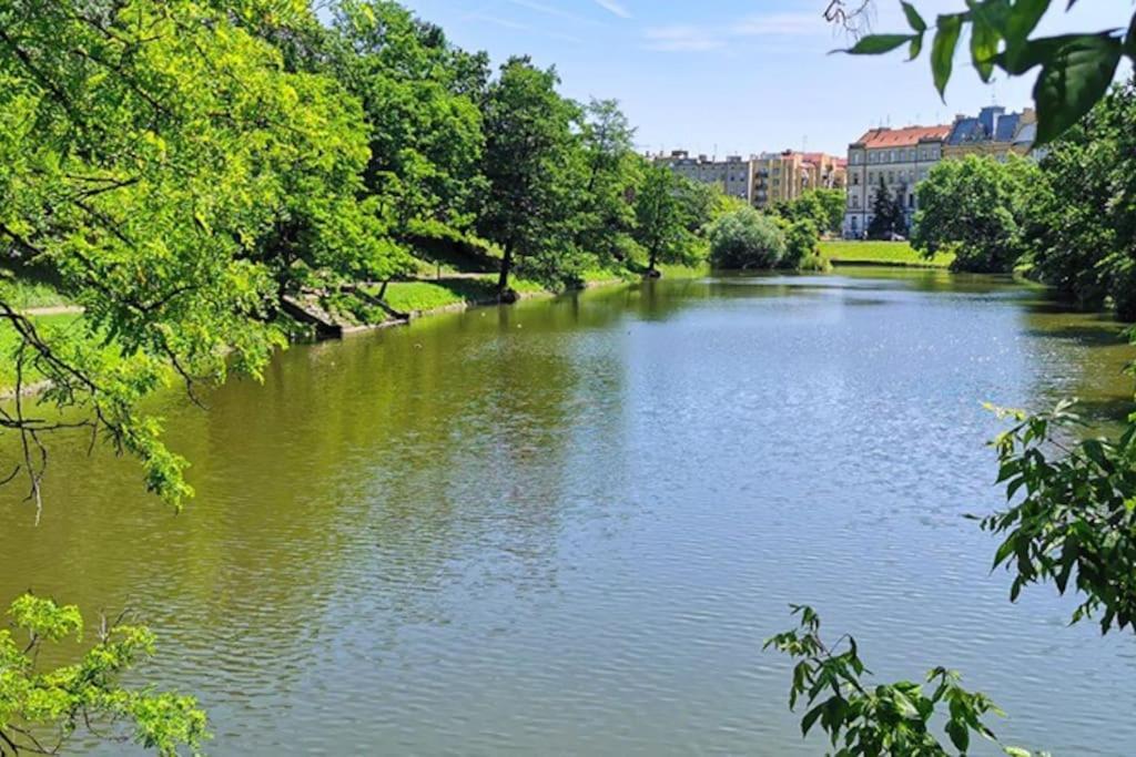 Parkowy Apartament Lägenhet Wrocław Exteriör bild